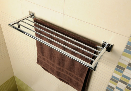 Полочка для полотенеца с вешалкой Bemeta BETA 132205072