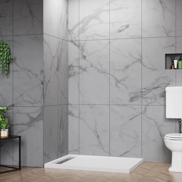 Душевой поддон (120х90) Belbagno Tray TRAY-BB-DUE-AH-120/90-4-W0 без сифона