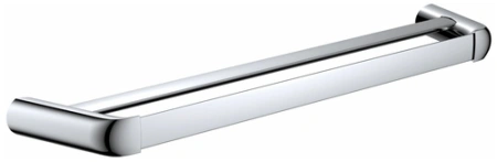 Полотенцедержатель двойной 60 см. RUSH Flores FL08532A