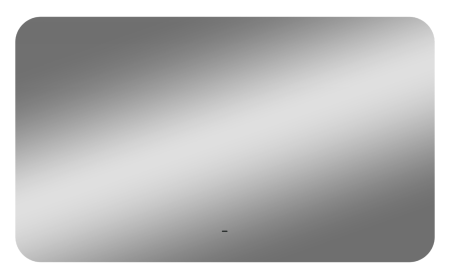 Зеркало (12х70) Misty Адхил АДХ-02-120/70-14