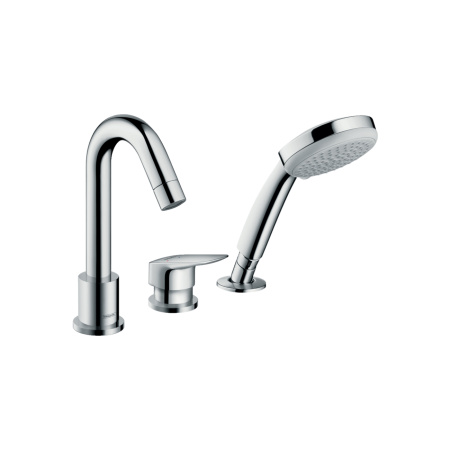 Смеситель на борт ванны Hansgrohe Logis 71313000 хром