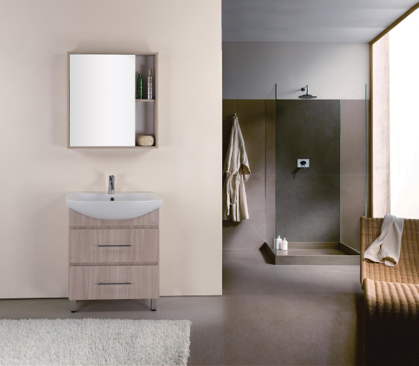 Тумба под раковину напольная Onika Дельта 70 107032