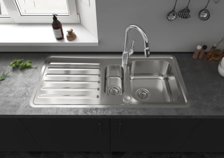 Смеситель для кухни с выдвижным изливом Hansgrohe Focus M42 71801000 хром