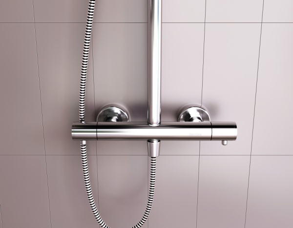 Душевая система Damixa Option DX218092000 Душевая система Damixa Option DX218092000