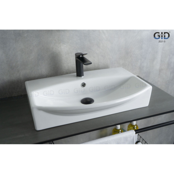 Раковина подвесная (60х40) Gid 78014D