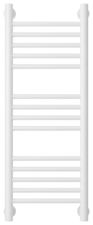 Полотенцесушитель Водяной Прямая Сунержа Богема + (80х30) Матовый Белый 30-0220-8030