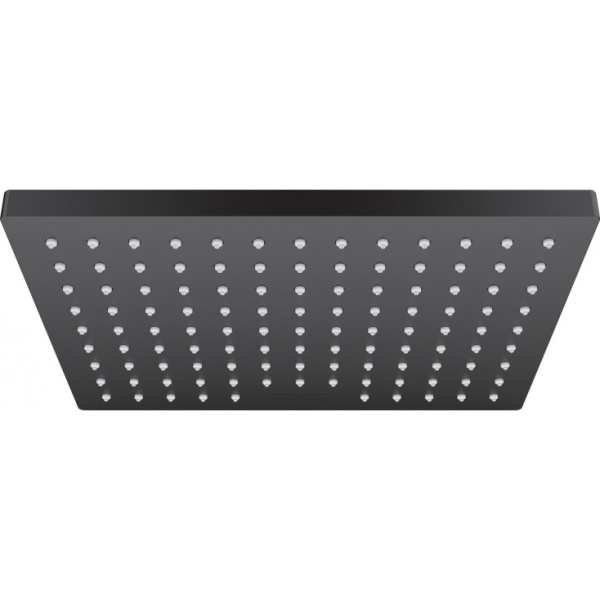  Верхний душ Hansgrohe Vernis Shape 230 1jet 26281670, черный матовый