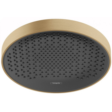 Верхний душ Hansgrohe Rainfinity 360 1jet 26231140 шлифованная бронза