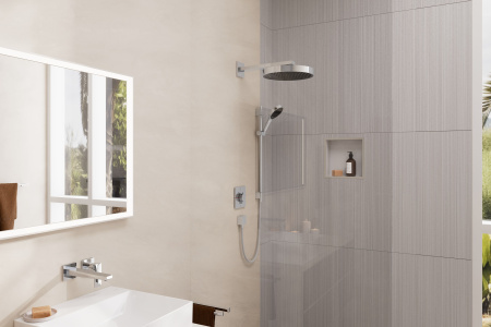 Смеситель для раковины встраиваемый Hansgrohe Metropol 32526000 хром