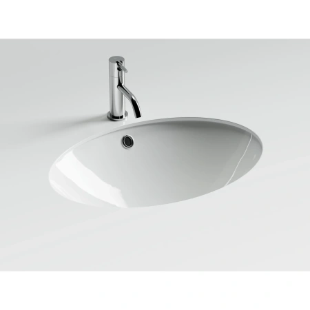 Раковина встраиваемая снизу (61,5x43,5) Ceramica Nova ELEMENT CN6081