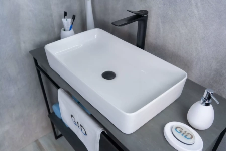 Раковина накладная (60х34) Gid N9396