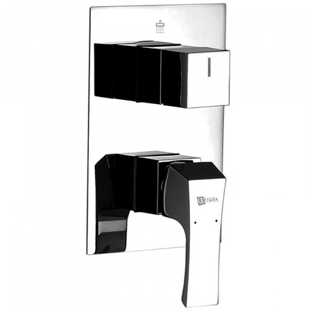 Смеситель для ванны с душем Lemark Unit (LM4528C)