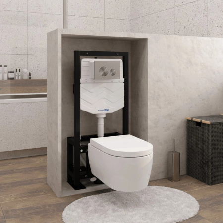 Инсталляция для унитаза WasserKraft Dill 61 61TLT.010.ME.BN02