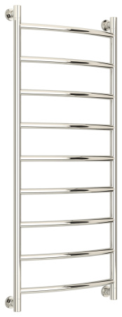 Полотенцесушитель Водяной Выгнутая Сунержа Галант + (120х50) Хром 00-0200-1250