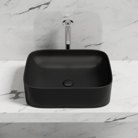 Раковина накладная (50,5х38) Ceramica Nova ELEMENT CN6052MB