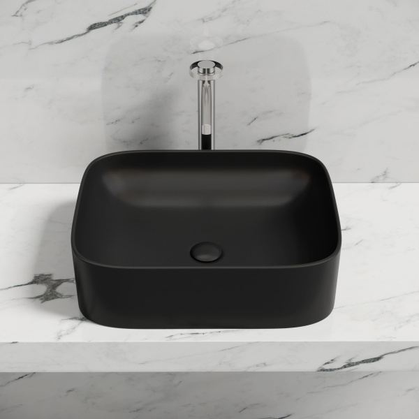 Раковина накладная (50,5х38) Ceramica Nova ELEMENT CN6052MB