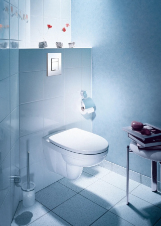 Система инсталляции для подвесного унитаза 3 в 1, Rapid SL, Grohe Система инсталляции для унитаза GROHE Rapid SL с панелью смыва (3 режима) (1,13 м) 38745 001 (38745001)