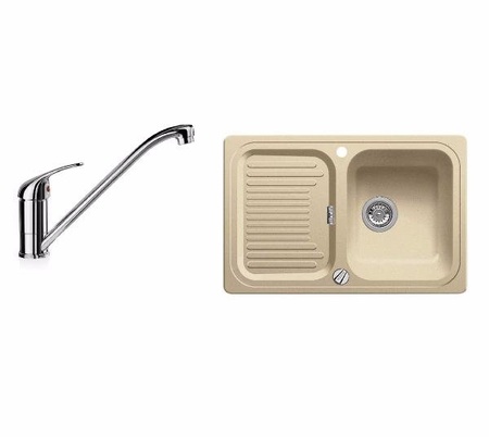 Комплект Blanco CLASSIC 45 S + DARAS 521312D1