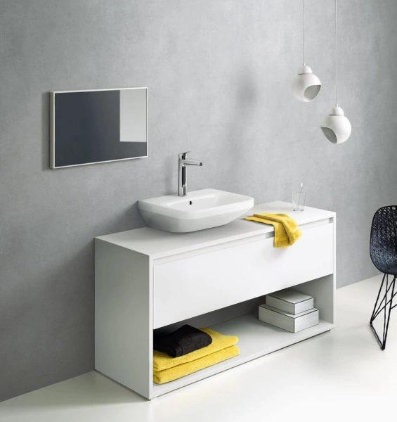 Смеситель для раковины без донного клапана Hansgrohe Logis Fine 71258000 хром