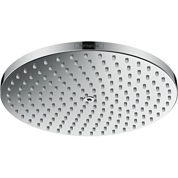 Лейка для верхнего душа с тропическим душем Hansgrohe Raindance S 27623000 хром