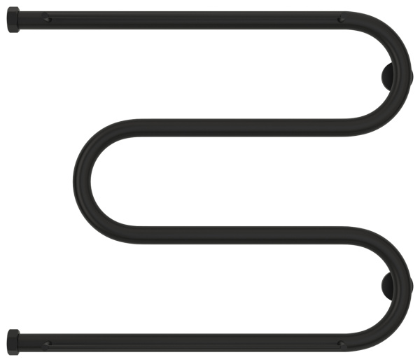 Полотенцесушитель водяной М-образный+ с двумя полками (60х60) Сунержа 31-4008-6060