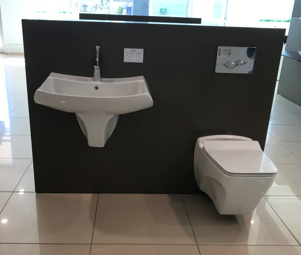 Унитаз подвесной Creavit Bull BL320-11CB00E-0000