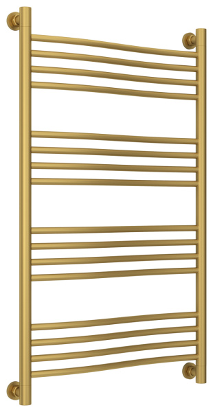 Полотенцесушитель Водяной Сунержа Флюид + (100х60) Матовое Золото 032-0222-1060 Полотенцесушитель Водяной Сунержа Флюид + (100х60) Матовое Золото 032-0222-1060