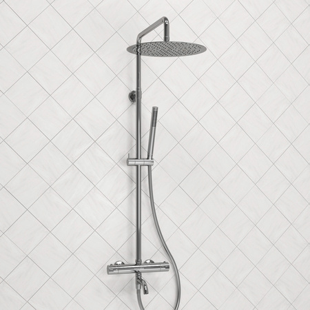 Душевая система WasserKRAFT A188.116.137.087.CH Thermo