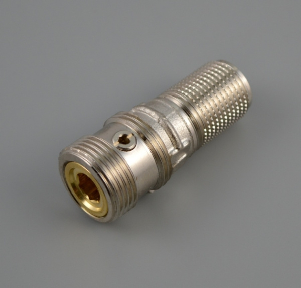 Прямой соединитель с затвором Oras 281208