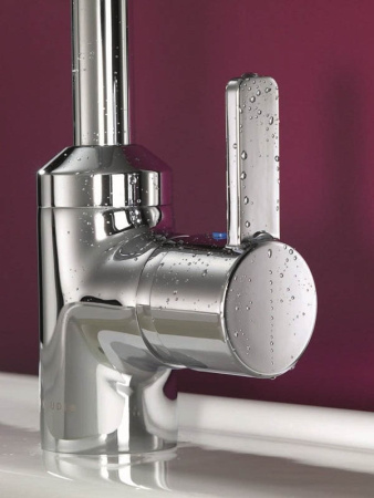 Смеситель для раковины Kludi Zenta 382940575