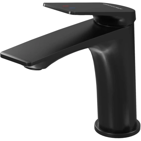 Смеситель для раковины Grossman Galaxy 510.K35.01.210 черный матовый