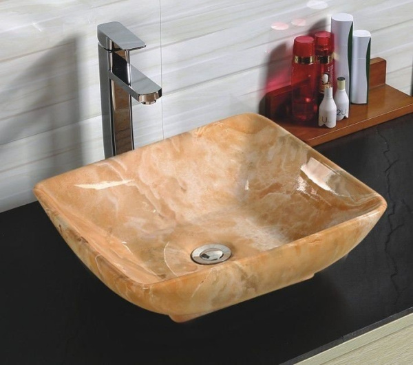 Раковина накладная (41,5х41,5) Gid Mnc179