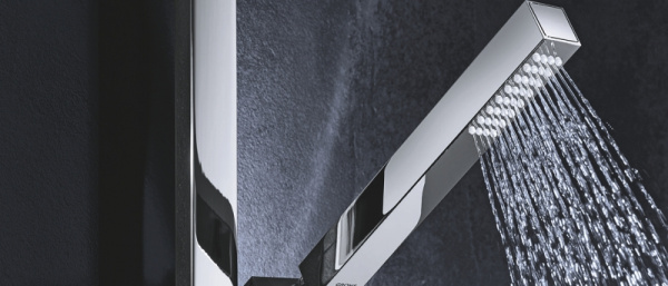 Ручной душ, 1 вид струи GROHE Euphoria Cube+ Stick 27888 GN0 (27888GN0) холодный рассвет матовый