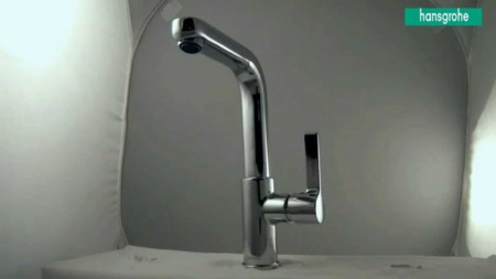 Смеситель для раковины Hansgrohe Metris S 31161000