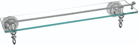 Полка прямая стеклянная 60 см Savol 68а S-06891A