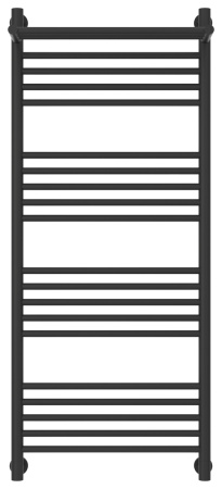 Полотенцесушитель Водяной Сунержа Богема с полкой + (120х50) Темный Титан Муар 15-0223-1250