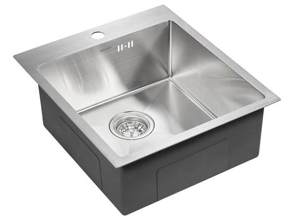 Кухонная мойка Paulmark  Favor PM214551-BS брашированная нерж. сталь