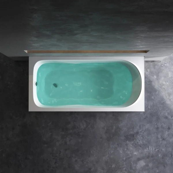 Акриловая ванна (160х70) AM.PM Sense W76A-160-070W-A белый