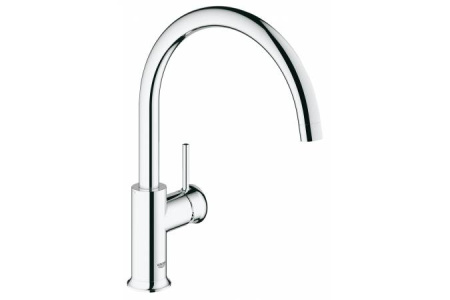 Смеситель однорычажный для кухни GROHE BauClassic 31234 000 (31234000) хром
