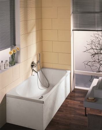 Стальная ванна (170х75) Bette Ocean 8854-000 с шумоизоляцией