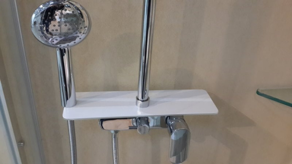 Душевая система Black&White Stellar Wind W28