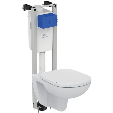 Комплект унитаза с инсталляцией Ideal Standard W440101