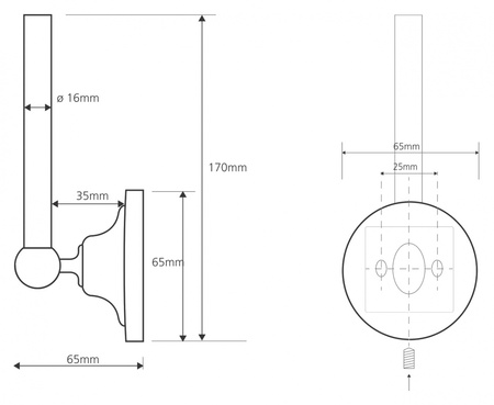 Держатель запасного рулона Bemeta Retro 144112037