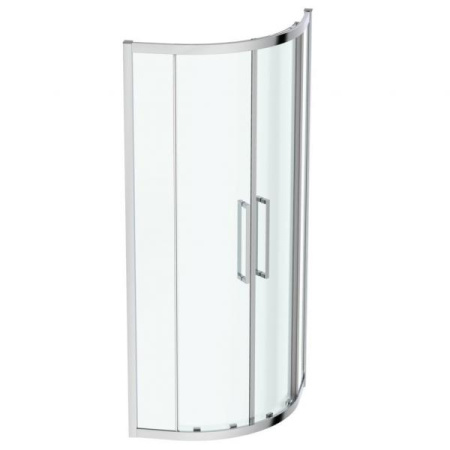 Душевое ограждение раздвижные двери Ideal Standard I.Life Quadrant (80х80) T4933EO, хром