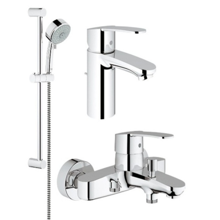 Набор для ванной комнаты 3 в 1 Grohe Eurostyle Cosmopolitan 116941