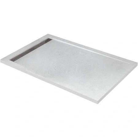 Поддон из искусственного мрамора (100х80) CEZARES TRAY-AS-AH-100/80-30-W