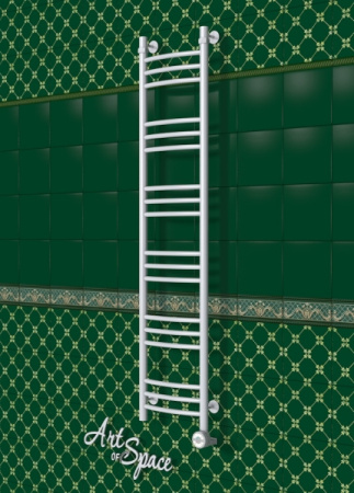 Электрический полотенцесушитель ArtofSpace ARTICO EAAO3001500RAL9016RS