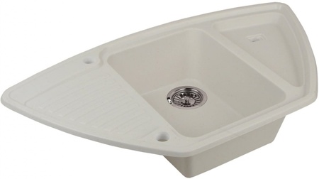 Кухонная мойка Aquaton Лория 1A715032LR080 белый