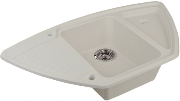 Кухонная мойка Aquaton Лория 1A715032LR080 белый