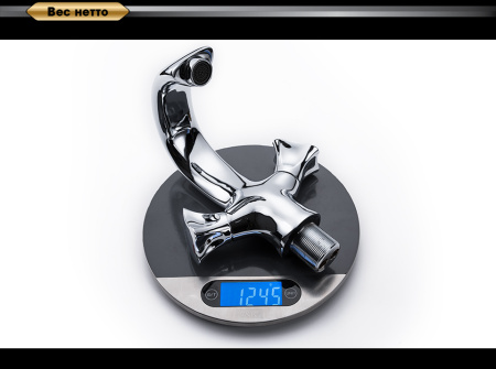 Смеситель для раковины D&K Hessen Grimm (DA1382101) Смеситель для раковины D&K Hessen Grimm (DA1382101)